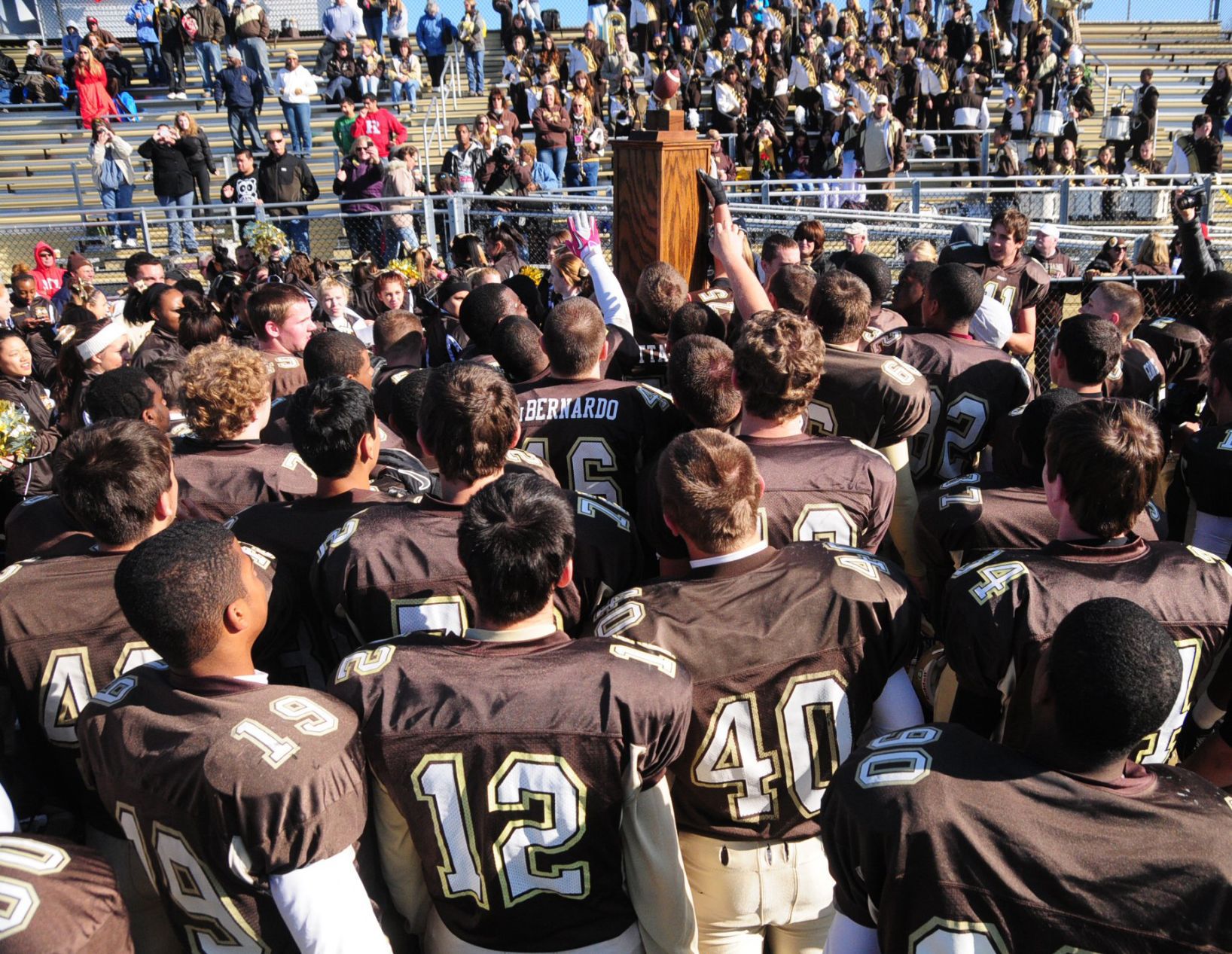Oakcrest Absegami Football